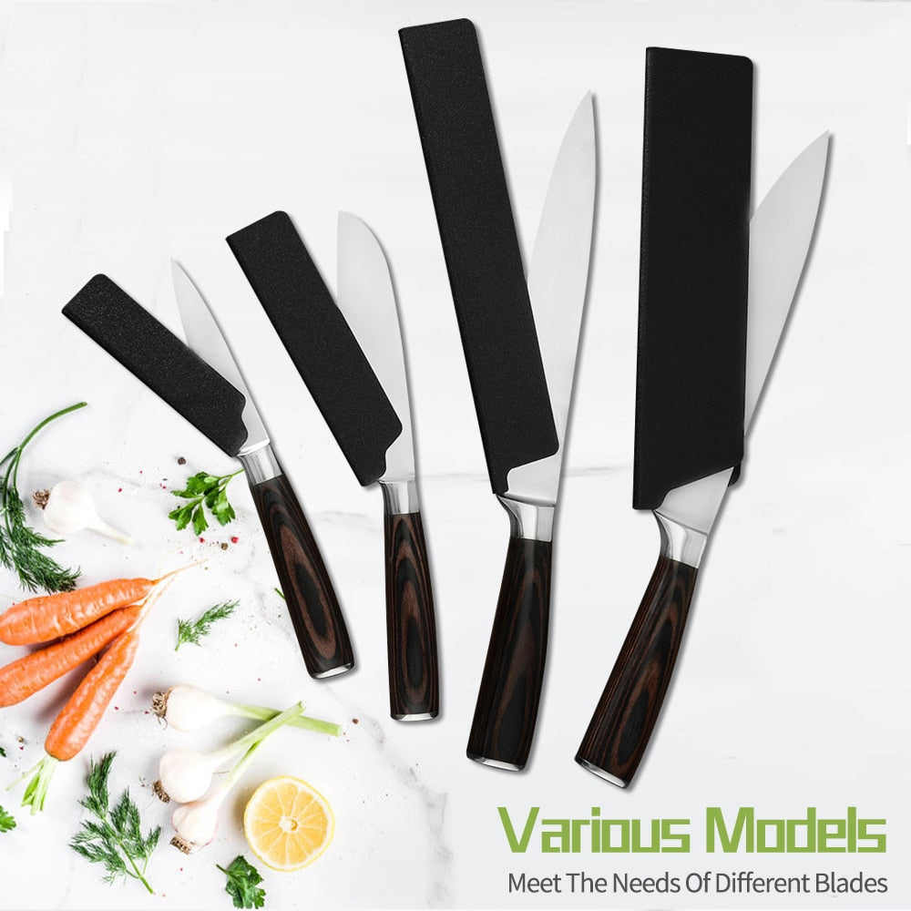 Universal Knife Edge Guard Protector Set (4 pcs) by HitMyNeed