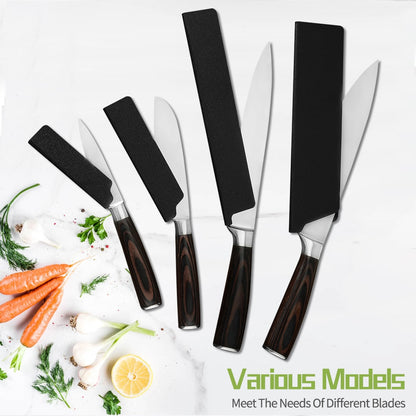 Universal Knife Edge Guard Protector Set (4 pcs) by HitMyNeed