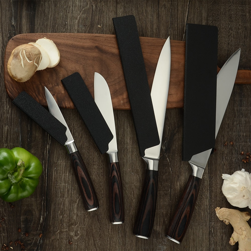 Universal Knife Edge Guard Protector Set (4 pcs) by HitMyNeed