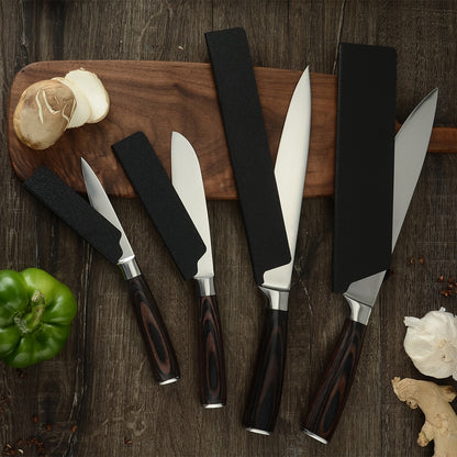 Universal Knife Edge Guard Protector Set (4 pcs) by HitMyNeed