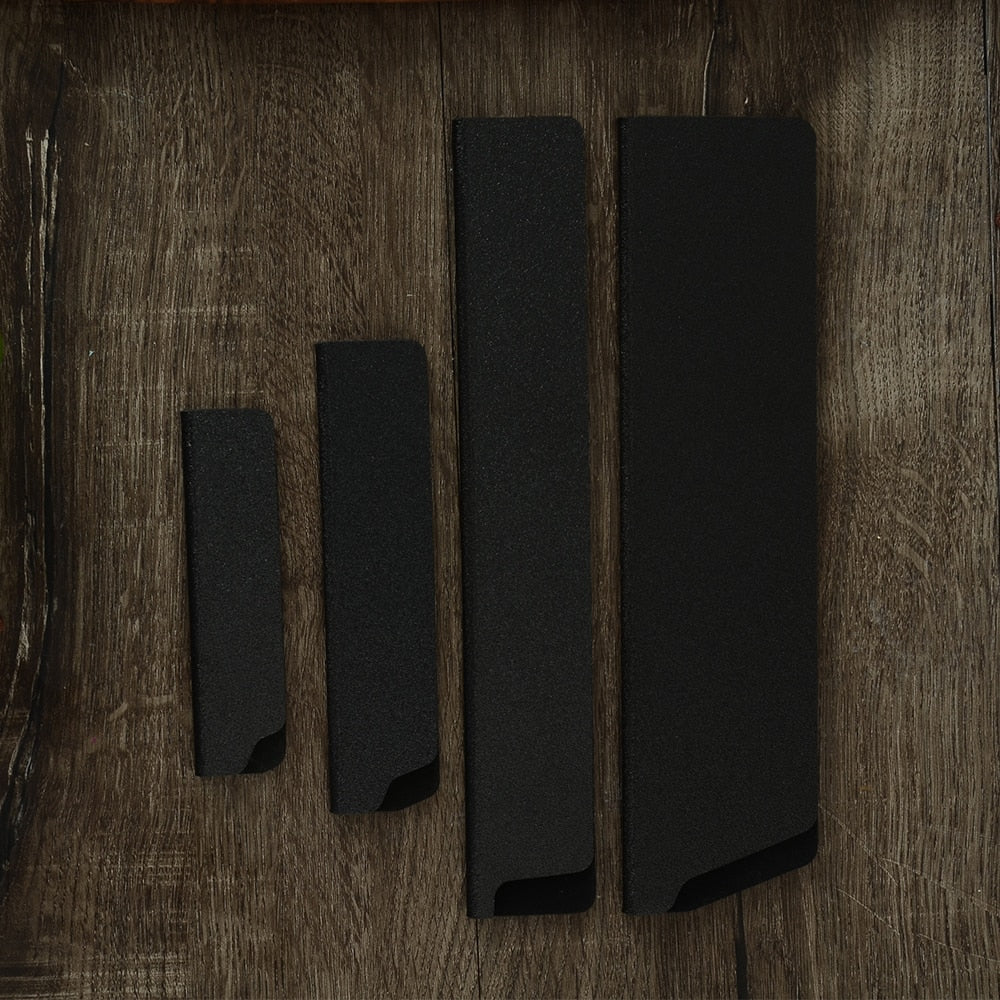 Universal Knife Edge Guard Protector Set (4 pcs) by HitMyNeed