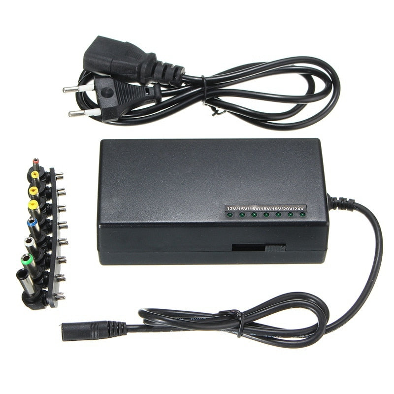 Universal Laptop Charger 96W with 8 Tips by HitMyNeed