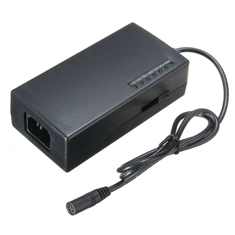 Universal Laptop Charger 96W with 8 Tips by HitMyNeed