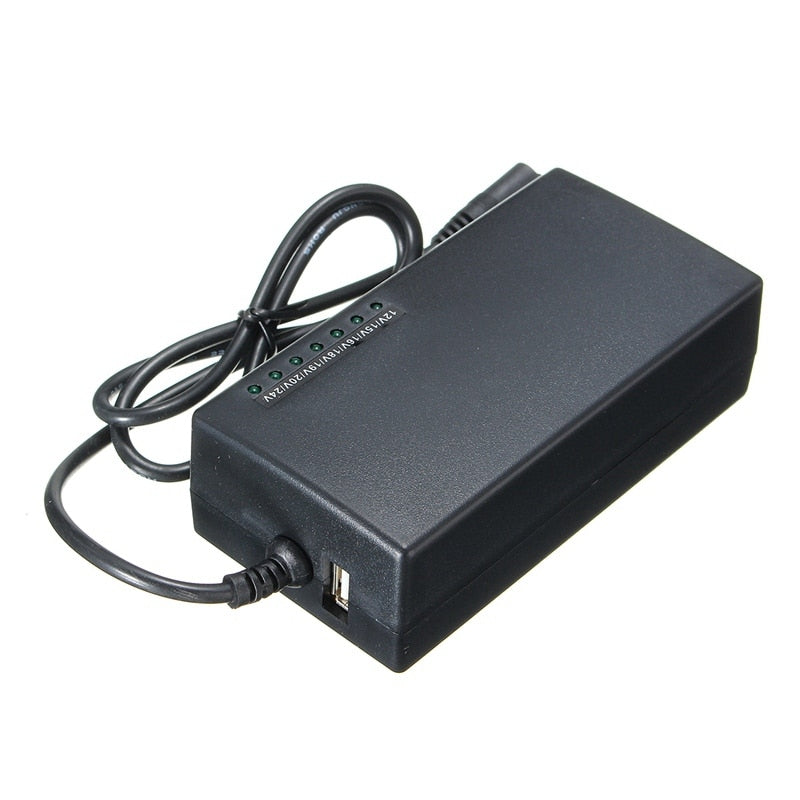 Universal Laptop Charger 96W with 8 Tips by HitMyNeed