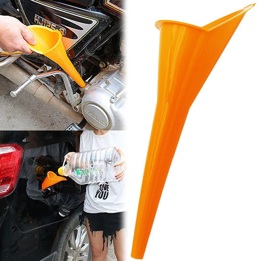 Universal Long Gas Tank Funnel for Vehicles by HitMyNeed