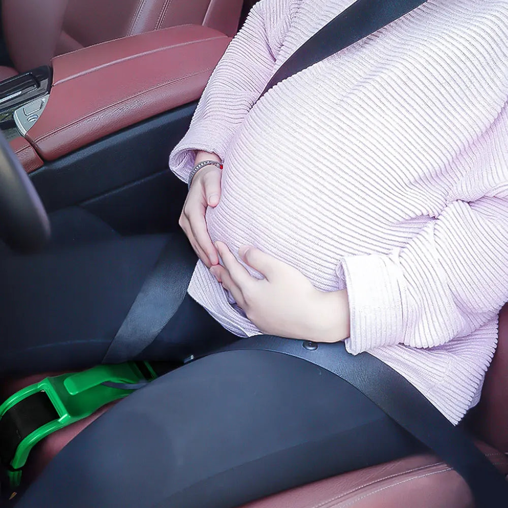 Universal Maternity Car Seat Belt Adjuster by HitMyNeed