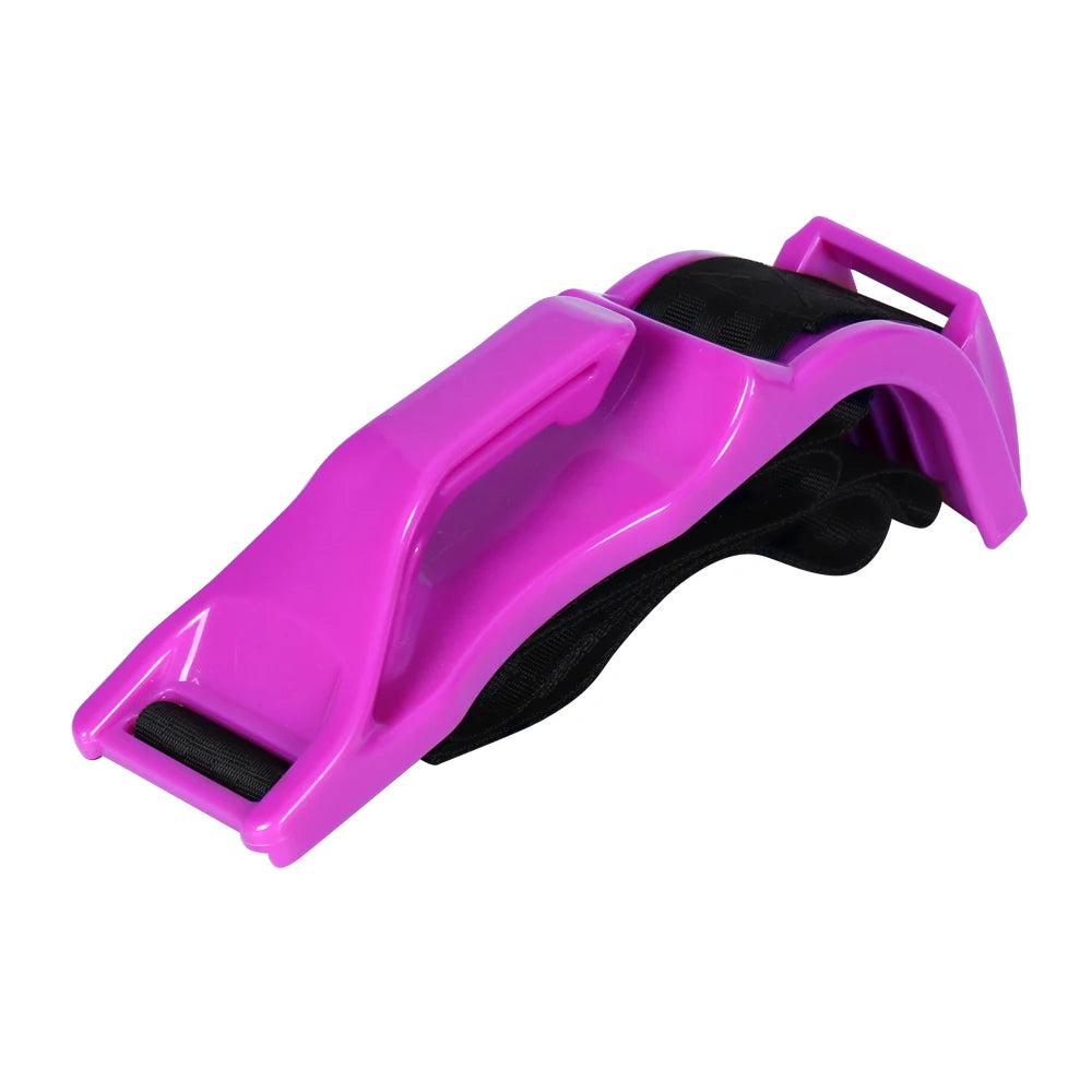 Universal Maternity Car Seat Belt Adjuster purple by HitMyNeed