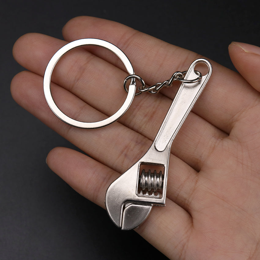 Universal Mini Adjustable Spanner Keyring Tool by HitMyNeed