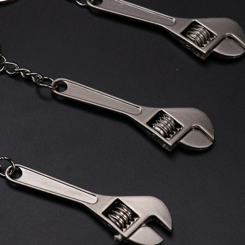 Universal Mini Adjustable Spanner Keyring Tool by HitMyNeed