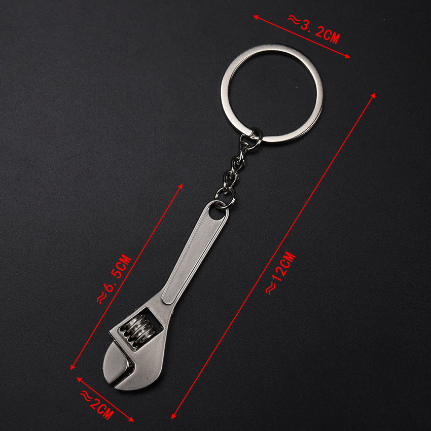 Universal Mini Adjustable Spanner Keyring Tool by HitMyNeed