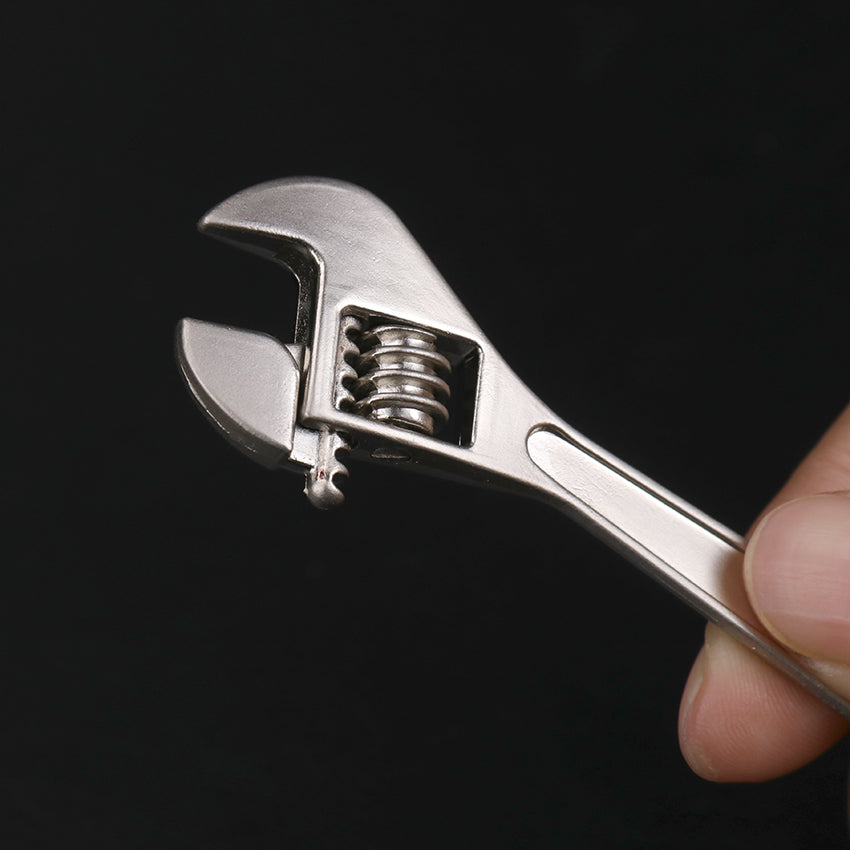 Universal Mini Adjustable Spanner Keyring Tool by HitMyNeed