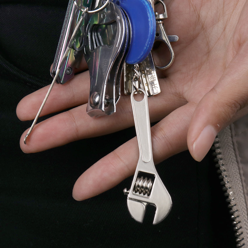 Universal Mini Adjustable Spanner Keyring Tool by HitMyNeed
