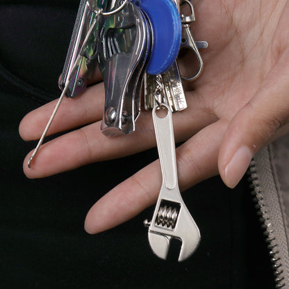 Universal Mini Adjustable Spanner Keyring Tool by HitMyNeed