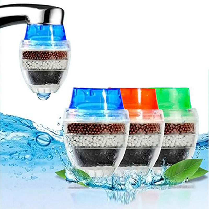 Universal Mini Faucet Tap Water Filter Purifier by HitMyNeed