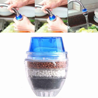 Universal Mini Faucet Tap Water Filter Purifier by HitMyNeed