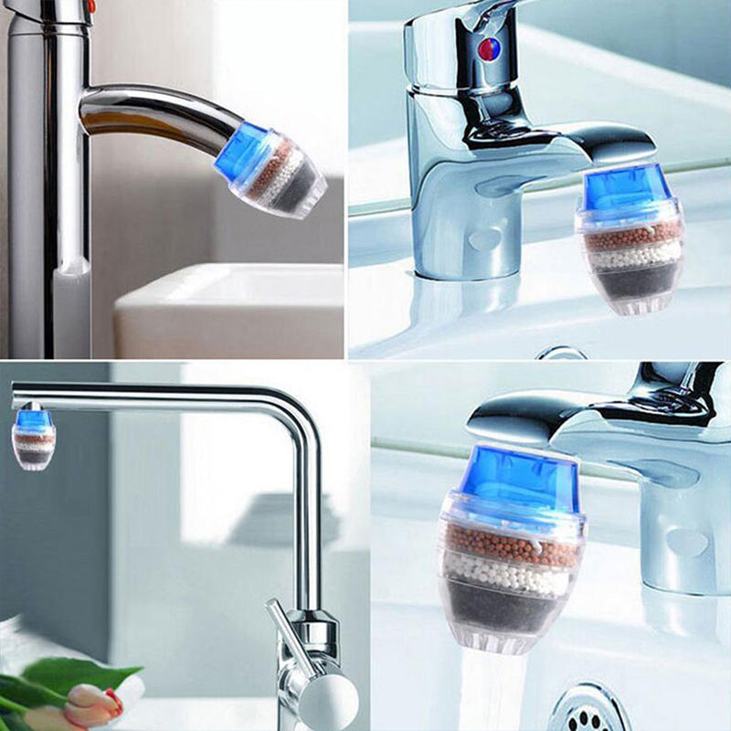 Universal Mini Faucet Tap Water Filter Purifier by HitMyNeed