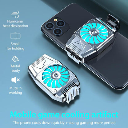 Universal Mini Mobile Phone Cooling Fan Radiator by HitMyNeed