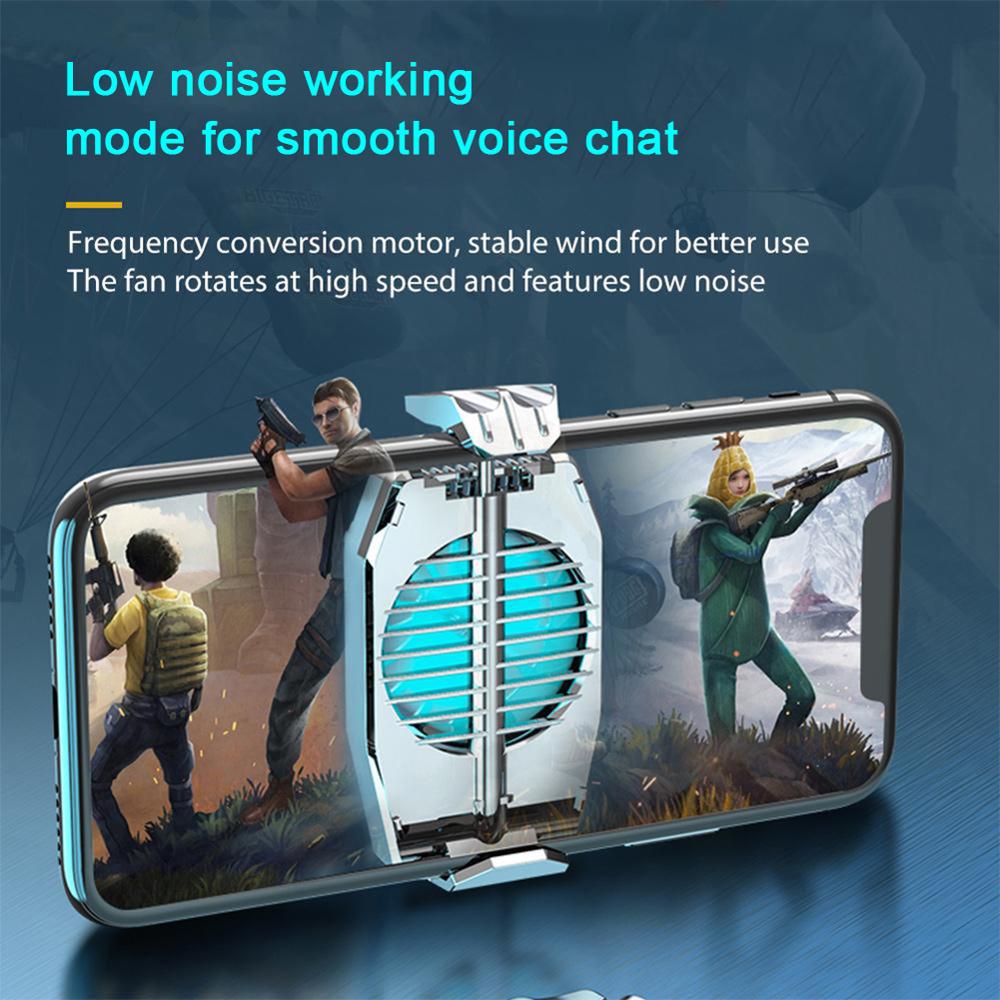 Universal Mini Mobile Phone Cooling Fan Radiator by HitMyNeed