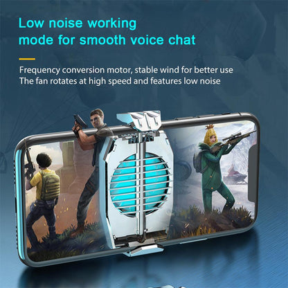Universal Mini Mobile Phone Cooling Fan Radiator by HitMyNeed