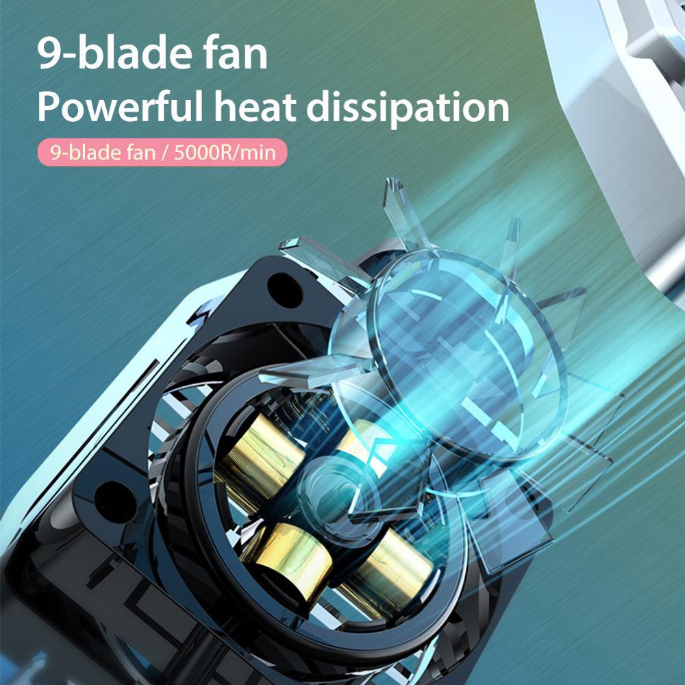 Universal Mini Mobile Phone Cooling Fan Radiator by HitMyNeed