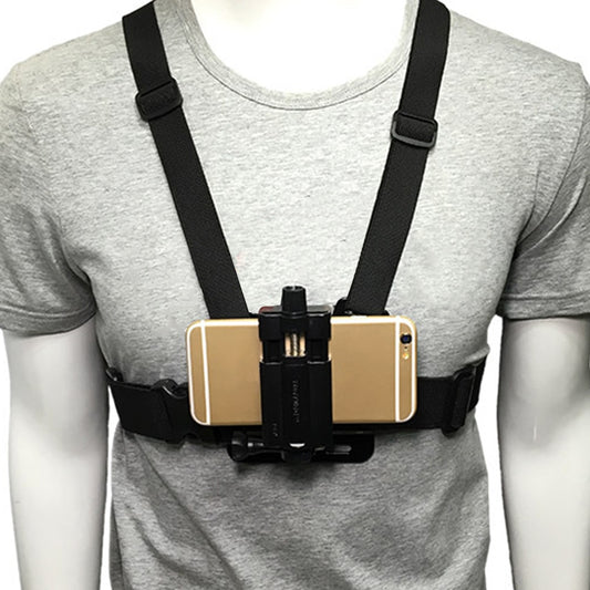 Universal Mobile Chest Mount Harness Holder by HitMyNeed