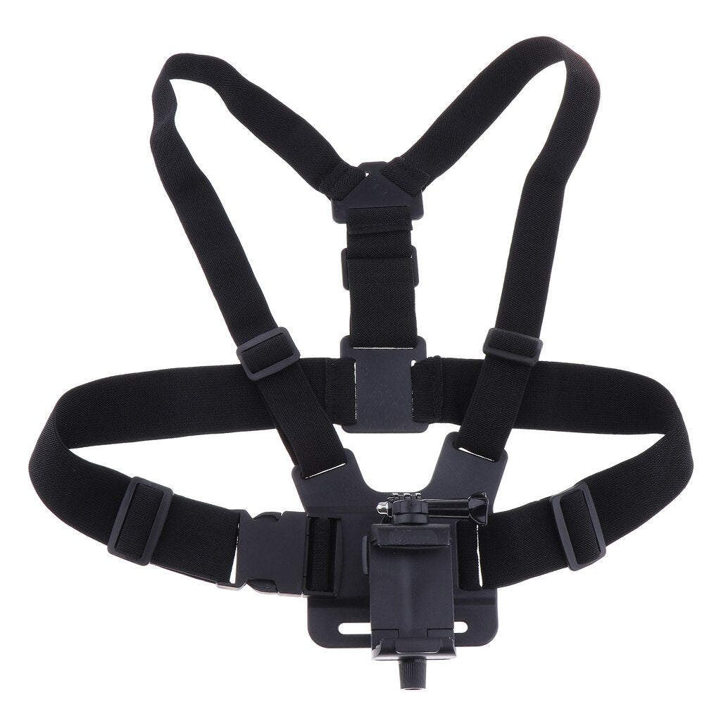 Universal Mobile Chest Mount Harness Holder by HitMyNeed