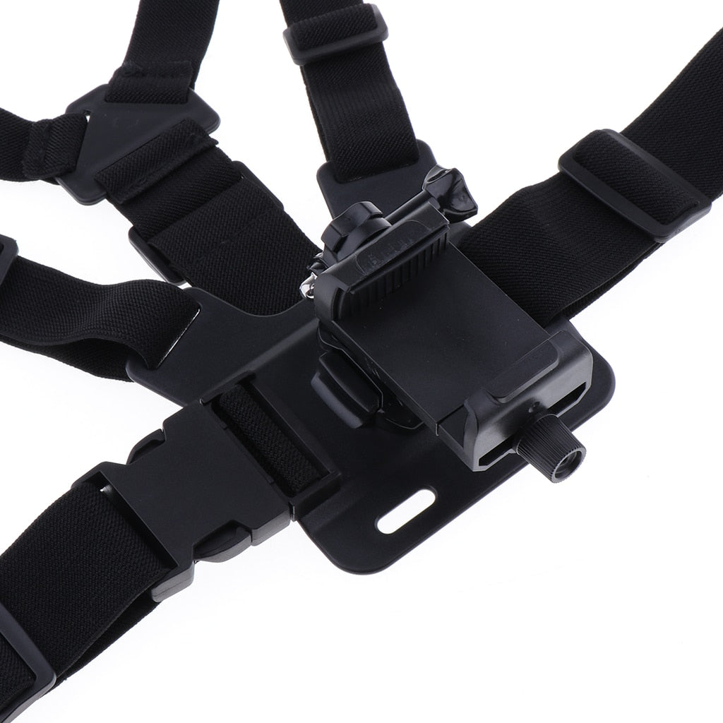 Universal Mobile Chest Mount Harness Holder by HitMyNeed