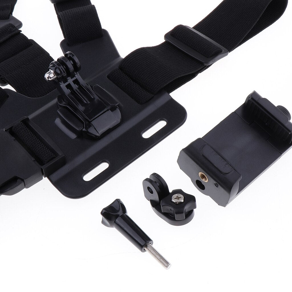 Universal Mobile Chest Mount Harness Holder by HitMyNeed