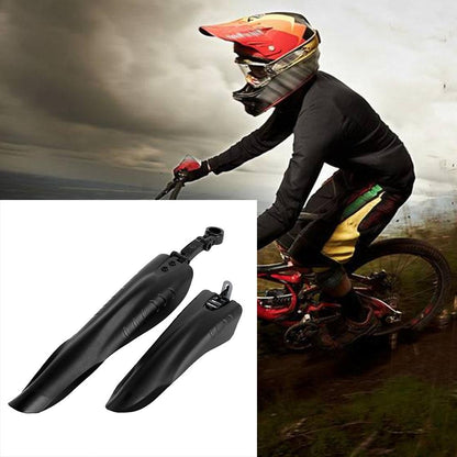 Universal Mountain Bike Mudguards Set (2 pcs) by HitMyNeed