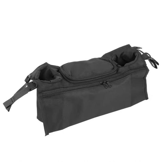 Universal Multi-Compartment Stroller Organizer Pouch by HitMyNeed