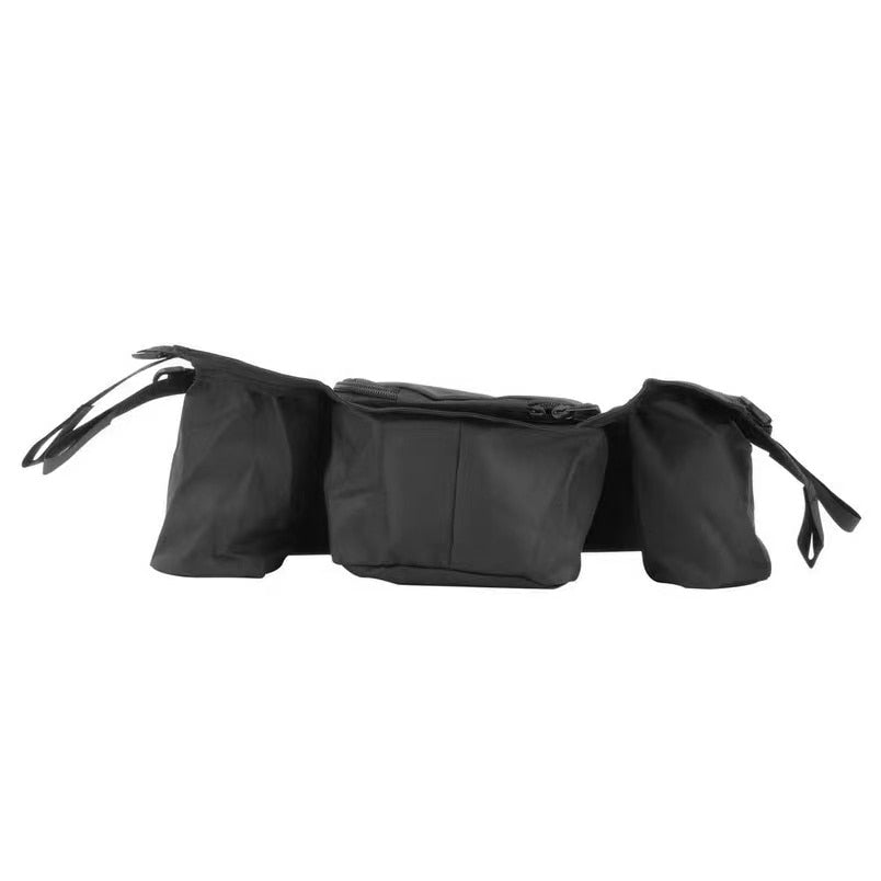 Universal Multi-Compartment Stroller Organizer Pouch by HitMyNeed