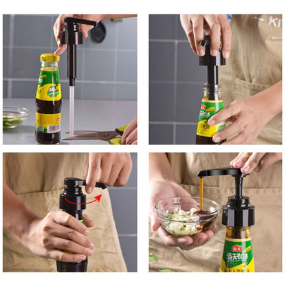 Universal Multi-Purpose Pressure Syrup Pump by HitMyNeed