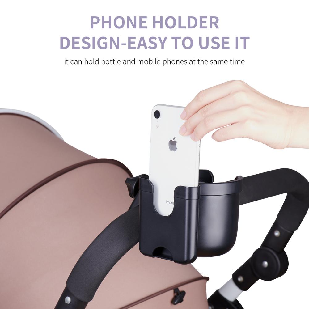 Universal Non-Spill Buggy Cup & Phone Holder by HitMyNeed