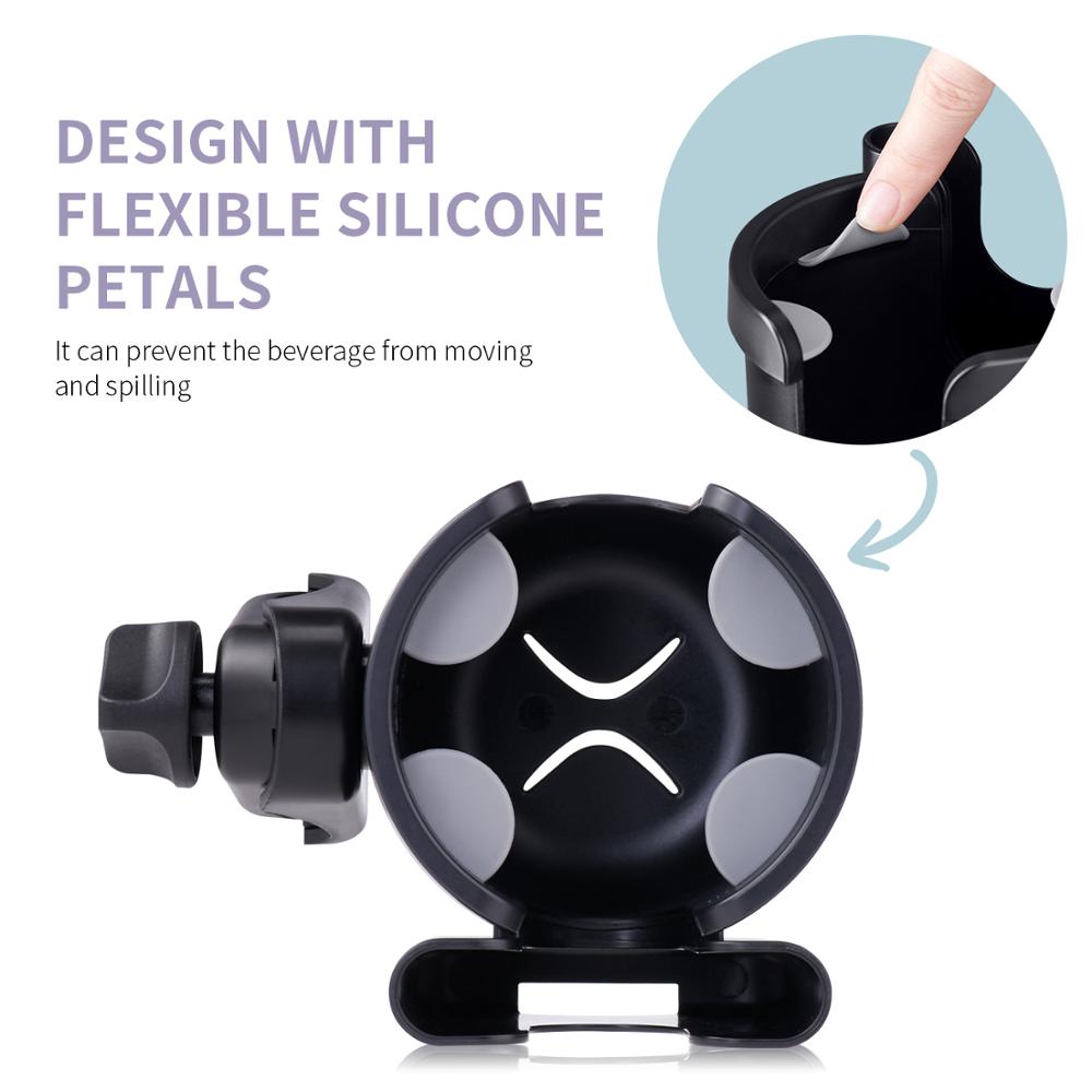 Universal Non-Spill Buggy Cup & Phone Holder by HitMyNeed