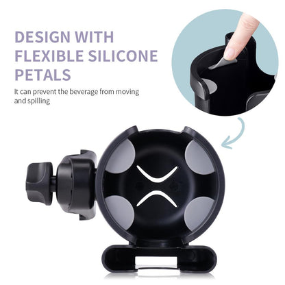 Universal Non-Spill Buggy Cup & Phone Holder by HitMyNeed