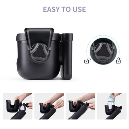 Universal Non-Spill Buggy Cup & Phone Holder by HitMyNeed