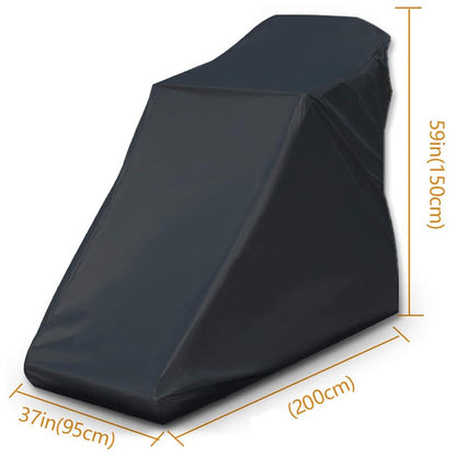 Universal Outdoor Treadmill Cover, Waterproof 210D by HitMyNeed