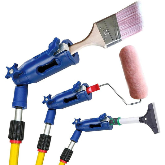 Universal Paint Brush Extender Head (No Pole) by HitMyNeed