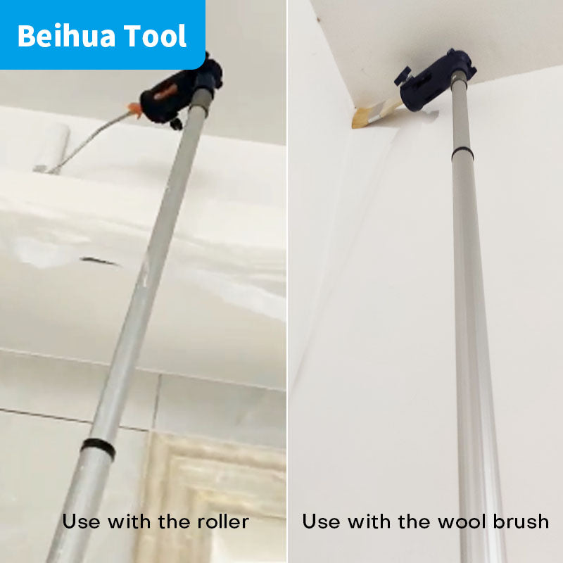 Universal Paint Brush Extender Head (No Pole) by HitMyNeed