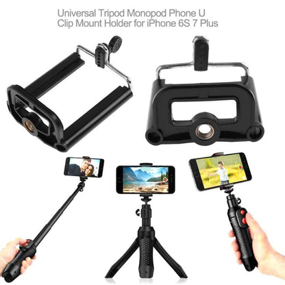 Universal Phone Tripod Mount Holder 1/4" Screw by HitMyNeed