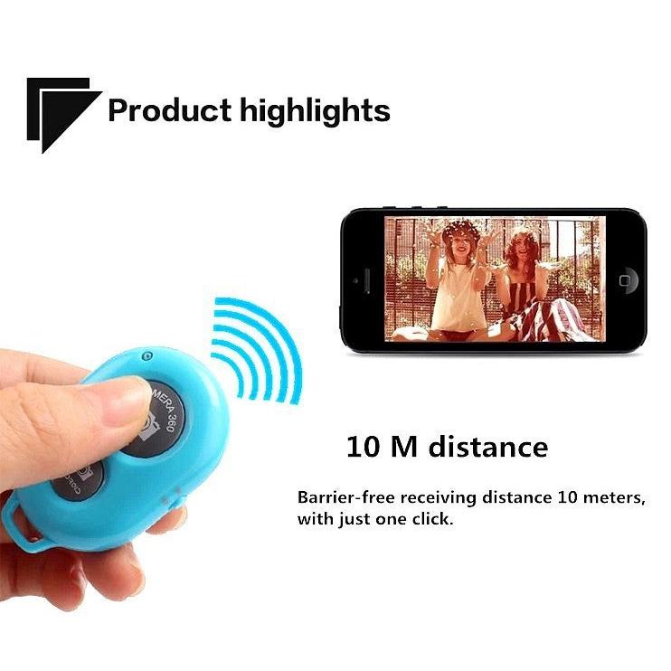 Universal Phone Tripod with Bluetooth Remote by HitMyNeed