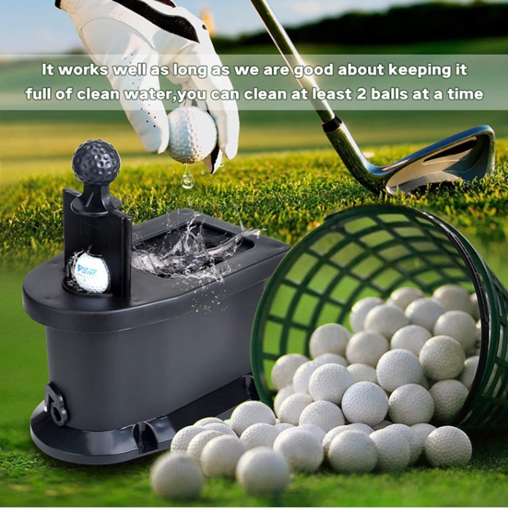 Universal Plastic Golf Ball Washer for Carts by HitMyNeed