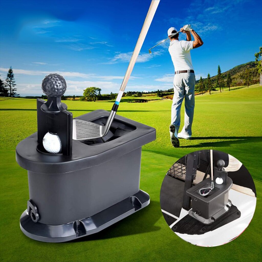 Universal Plastic Golf Ball Washer for Carts by HitMyNeed
