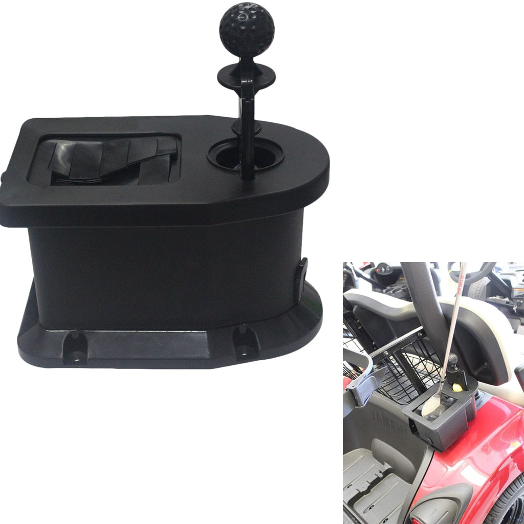 Universal Plastic Golf Ball Washer for Carts by HitMyNeed