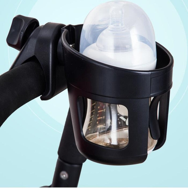 Universal Plastic Stroller Cup Holder by HitMyNeed