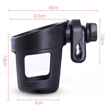 Universal Plastic Stroller Cup Holder by HitMyNeed