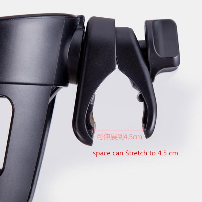 Universal Plastic Stroller Cup Holder by HitMyNeed