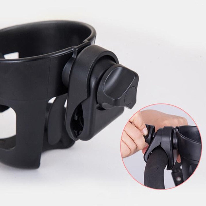 Universal Plastic Stroller Cup Holder by HitMyNeed