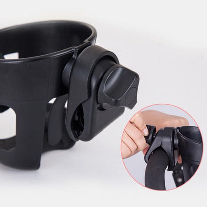 Universal Plastic Stroller Cup Holder by HitMyNeed