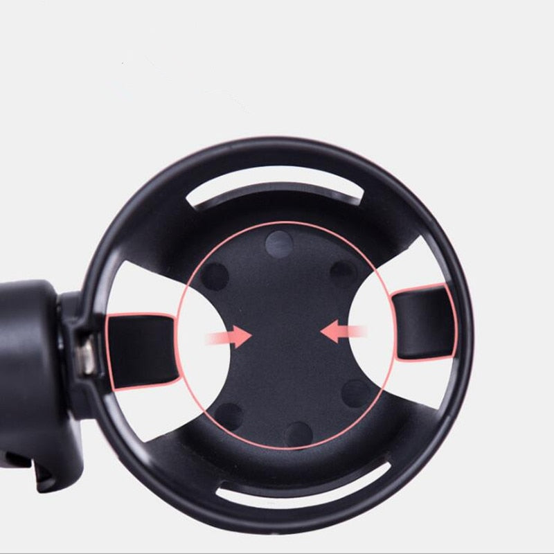 Universal Plastic Stroller Cup Holder by HitMyNeed